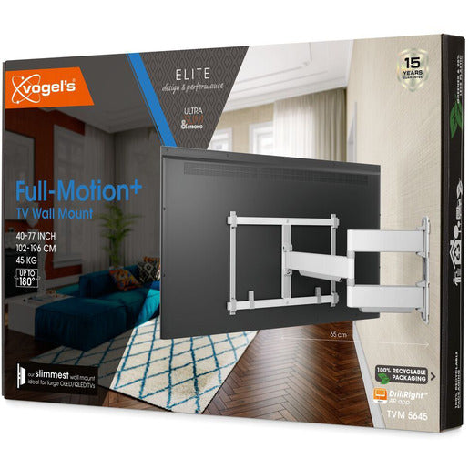 Vogel`s TV-Wandhalterung 40-70 Zoll schwenkbar, TVM 5645W Elite Vogel`s TV-Wandhalterung 40-70 Zoll schwenkbar, TVM 5645W Elite